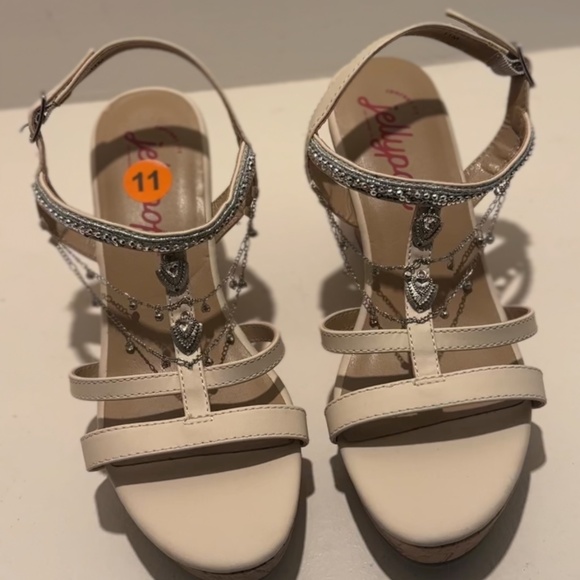 Jellypop Wedge Sandals - Picture 6 of 6
